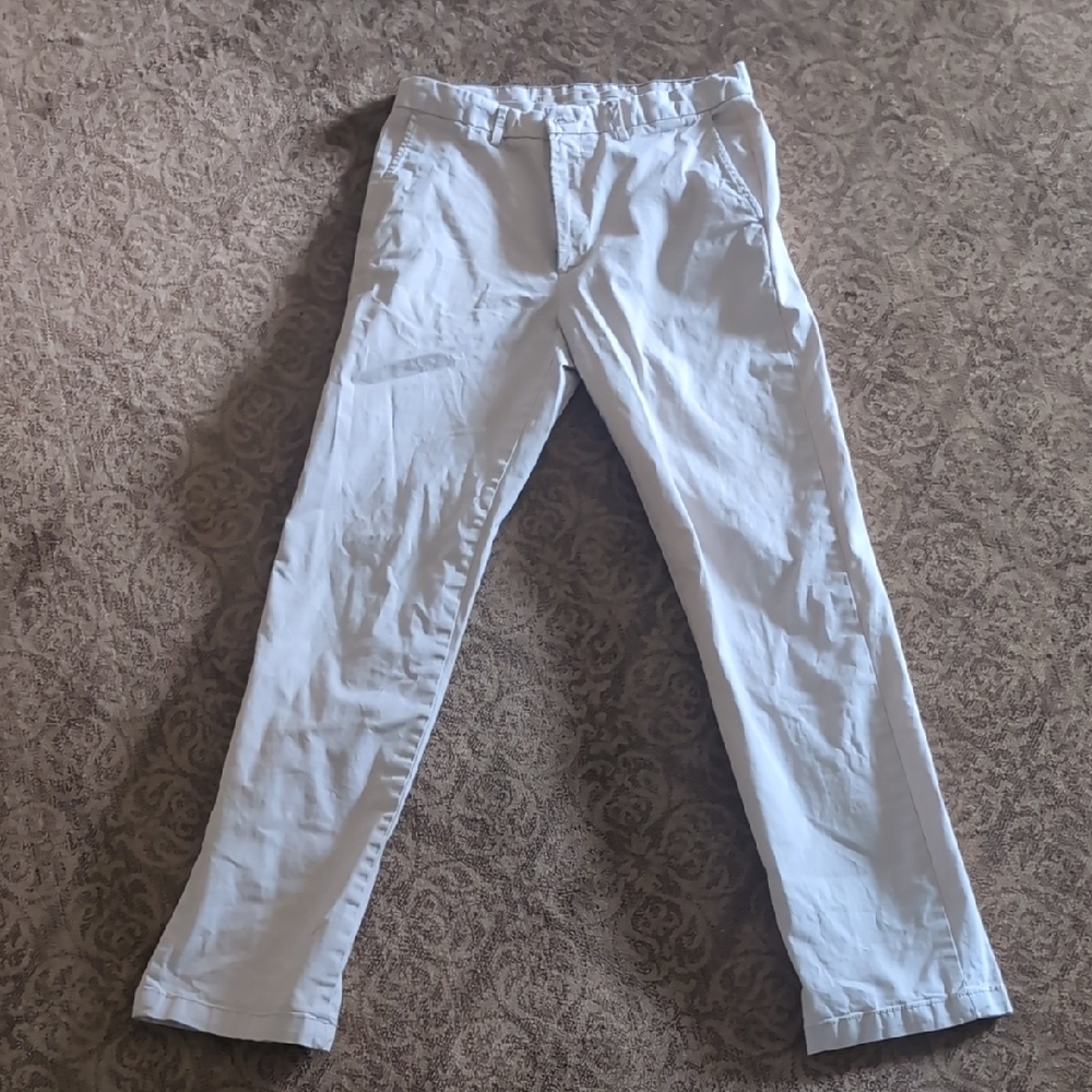 BR Factory Slim Stone Chino Pants, 31x34